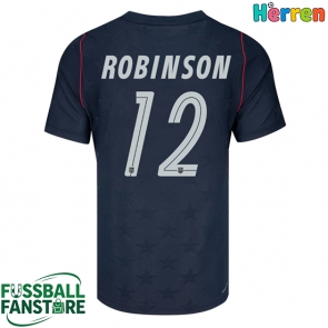 Vereinigte Staaten Miles Robinson #12 Replik Auswärtstrikot WM 2026 Kurzarm